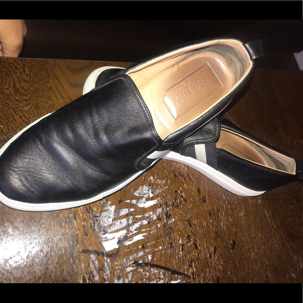 Bally slip ons